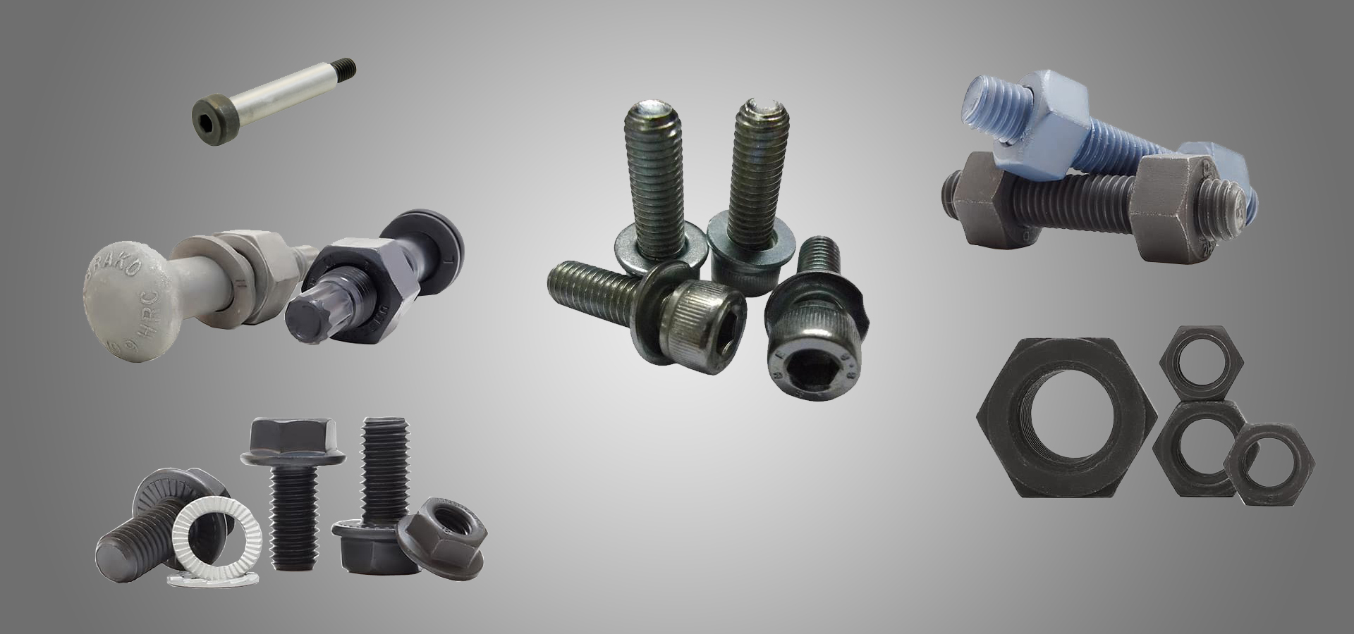 Home Pradeep Industrial Corporation Authorised Distributor for Unbrako Allencap Screws, Hex